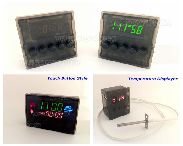 Buy Easy Install Oven Digital Timer 5 key-1 With Solid Button / Touch Button at wholesale prices