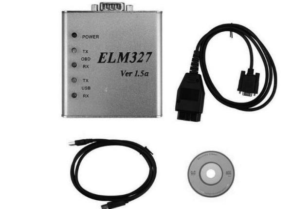 Buy USB Metal V1.5 ELM327 OBD2 Diagnostic Interface Trouble Code Scanner at wholesale prices