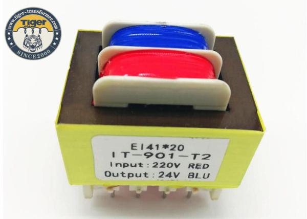 Buy 41*20 /24  V~220 V EI Type Transformer , Customized EI Power Transformer at wholesale prices