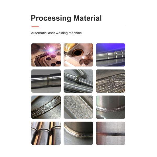 2500W Customized Laser Welding Machine Stainless Steel , 1080nm Fiber Laser Welder