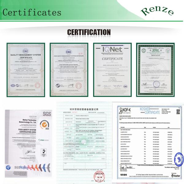 Hydrolyzed Soybean Isolate Food Protein Powder 99% Food Grade Nutrition Enhancers