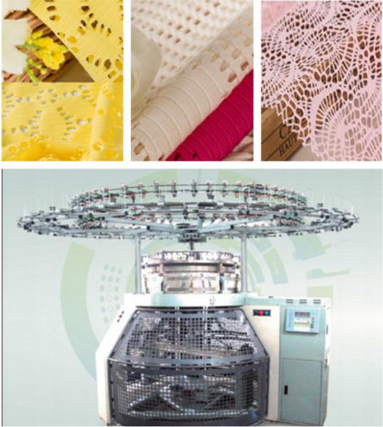 Buy Computerized Mesh Mini Jacquard Machine For Single Jacquard Composite Fabric at wholesale prices