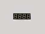 Ultra White 4 Digit 7segment LED Display Clock Display Anode Cathode For Digital