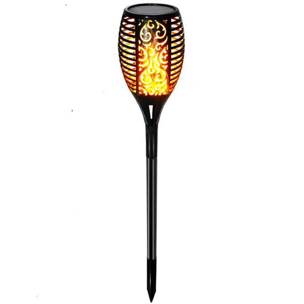 12LED 33LED Flickering Waterproof Garden Decor Landscape Lawn Lamp Path Lighting Torch Outdoor Light Solar Flame Torch Light