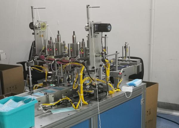 Buy High Performance Disposable Mask Making Machine UPM100-120 Efficiency at wholesale prices
