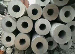 Quality Hot Rolled Stainless Steel Round Tube / Straight Welded 316Ti Seamless Steel Tube for sale