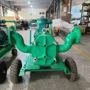China Portable Hand Cart Mobile Diesel Pump Anticorrosive Self Priming on sale