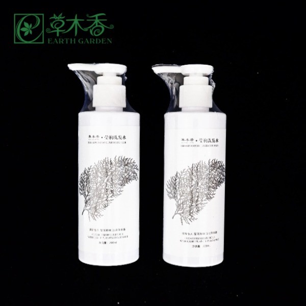 Herbal Extracts Radiant Hair Shampoo Repair And Moisturize Natural Botanical Shampoo