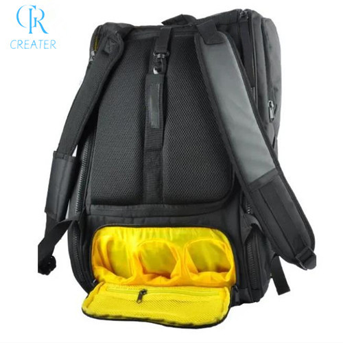 Water Resistant Custom Pickleball Bag Backpack Logo Screen Printing