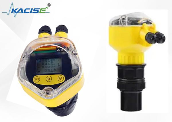 Buy 10m Ultrasonic Level Sensor 4 - 20mA Automatically Controls Switch Water Level Meter at wholesale prices