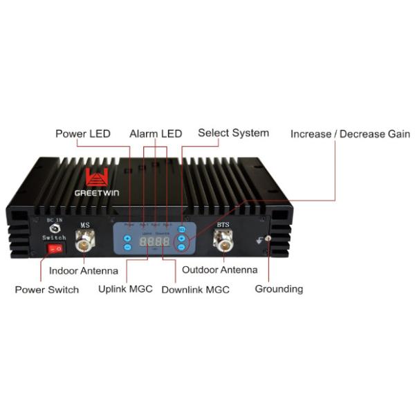 Smart Dual Band Cell Phone Repeater EGSM 900Mhz Eliminate Dropped Calls