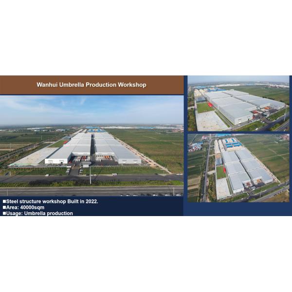 Pre Engineered Steel Structure Warehouse with Q355/Q235B Frame