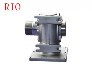 Quality High Torque Small Fountain Gearbox Dn50 , Stainless Steel Worm Reducer Gearbox for sale