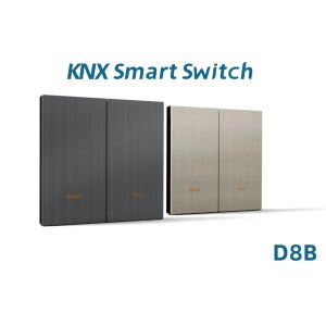 Quality Smart Automation System KNX Wall Switch Intelligent Push Button Panel for sale