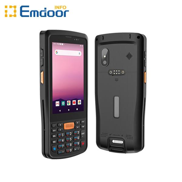 Buy 2D Barcode Scanner Terminal Android 11.0 Handheld PDA for ODM/OEM Warehouse IP65 GPS at wholesale prices