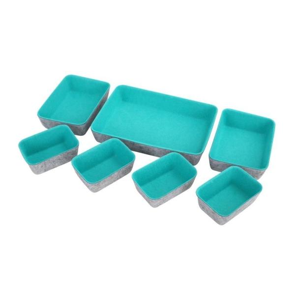 Buy Custom Office Dividers Felt Drawer Organizer For Toothpaste at wholesale prices