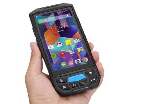 China 5 Inch Rugged Android Handheld POS Terminal PDA NFC Reader Wifi Barcode Scanner on sale