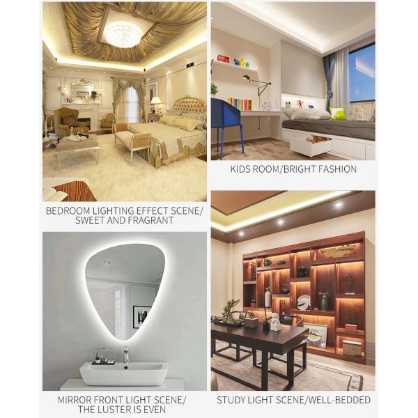 2580-2620lm IP20 24VDC Ra80+ 26W Dimmable Led Strip Lights