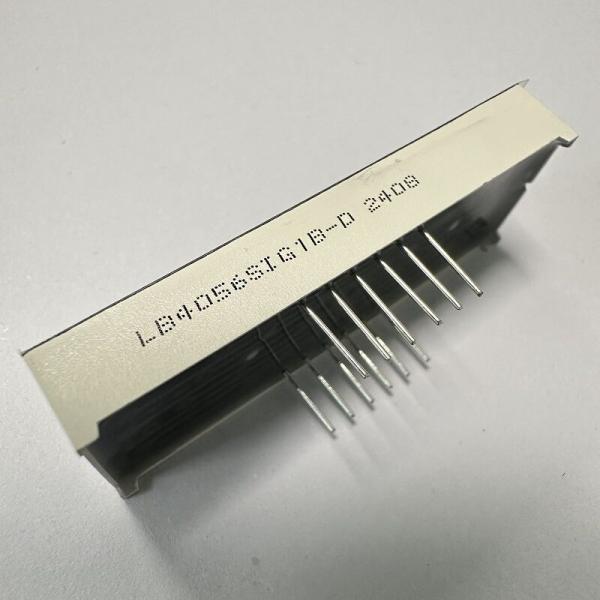 4-Digit 0.56-Inch (14.2mm) 7-Segment LED Display – Pure Green, Common Anode for Instrument Panels & Home Appliances