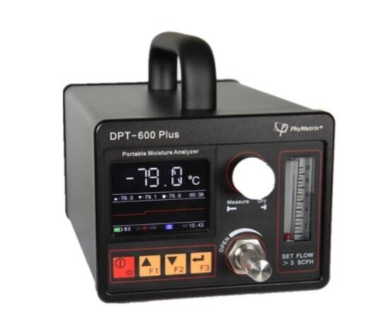 High Accuracy Trace Moisture Analyzer Resolution 0.1℃ DP Fast Response