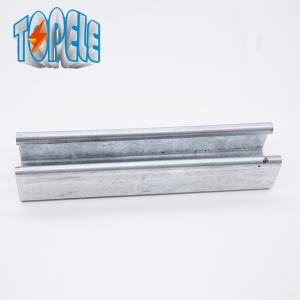 China 41*21 / 41*41  steel galvanized strut channel Unistrut Slotted Channel on sale