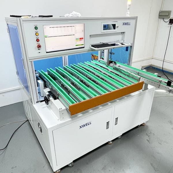 Buy Prasmatic Battery Cell Sorting Machine 8 Channel Automatic Cell Sorter 600 pcs/h at wholesale prices