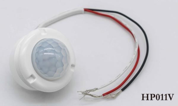 Buy Compact Round PIR Sensor 12VDC Input Power With Remote Control at wholesale prices
