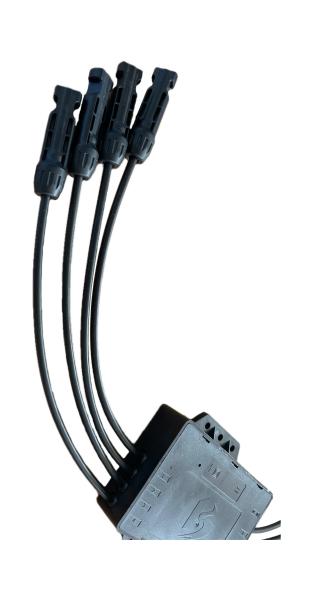 Buy High Voltage PV Rapid Shutdown Emitter With IP67 Rating PLC Communication at wholesale prices