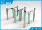 Speed gate turnstile with RFID,Mifare,fingerprint,bar code,facial scanner system