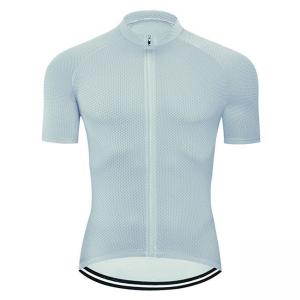 China Reflective Custom Club Cut Men Cycling Jersey With European Sizing on sale