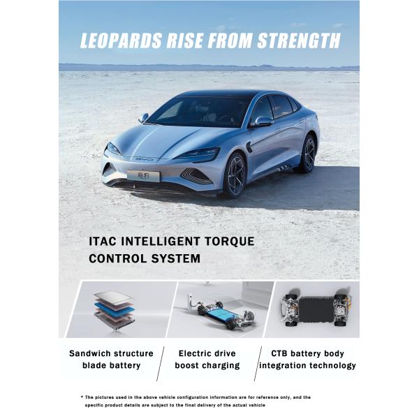 BYD Seal 2025 650km smart driving version 4 doors 5 seats medium-sized new energy vehicle