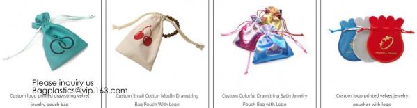 Handmade Velvet Long Drawstring Jewelry Pouches Bag Gift,Suede Fabric Drawstring Bag Jewelry Bag Gift Bag Small Mini Car