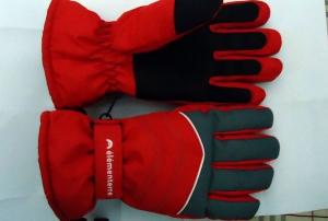 China Adult unisex polyester winter fashional ski gloves on sale
