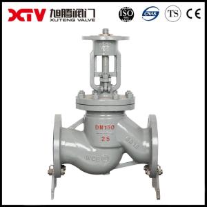 Quality Flanged Cast Carton /Stainless Steel Globe Valve HS 8481801090 for sale