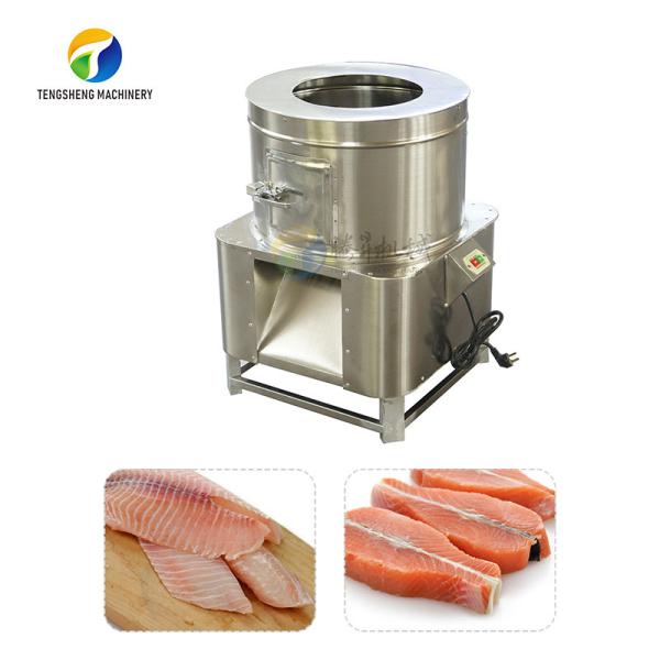 Tengsheng Vertical Machining Fish Processing Machine Fish Skin Scaling Removing