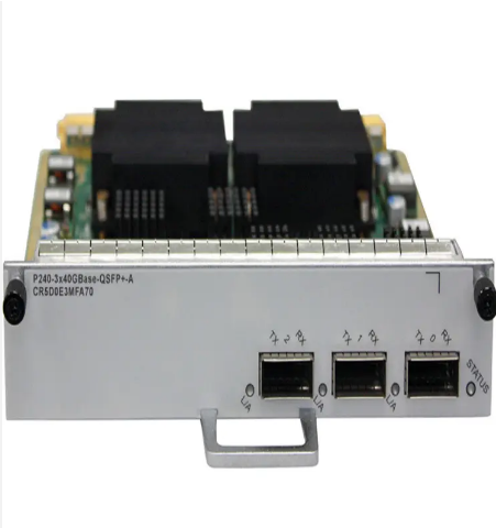NetEngine 40E end Router with 316.5 Tbps Exchange Capacity and 76 800 Mpps Full Service