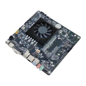 Quality Mini ITX N100 Motherboard 1LAN 12th Gen 1*Com DDR4 Max 32GB M.2 SSD for sale