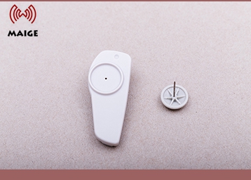 Loss Prevention Security Sensor Tags 70 * 30 Mm Apply To Chain Store