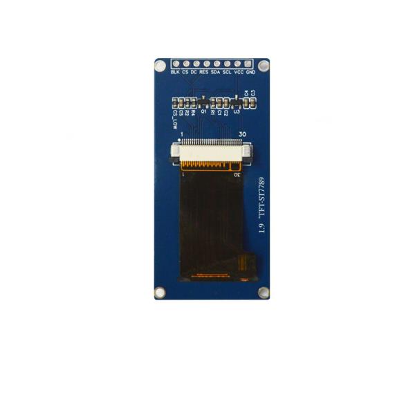 TFT Display Module 1.99 Inch 170x320 SPI Interface Driving IC ST7789