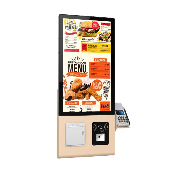 Buy LKS Self Ordering Kiosk Complete Supply Chain Modular Design For Easy Maintenance at wholesale prices