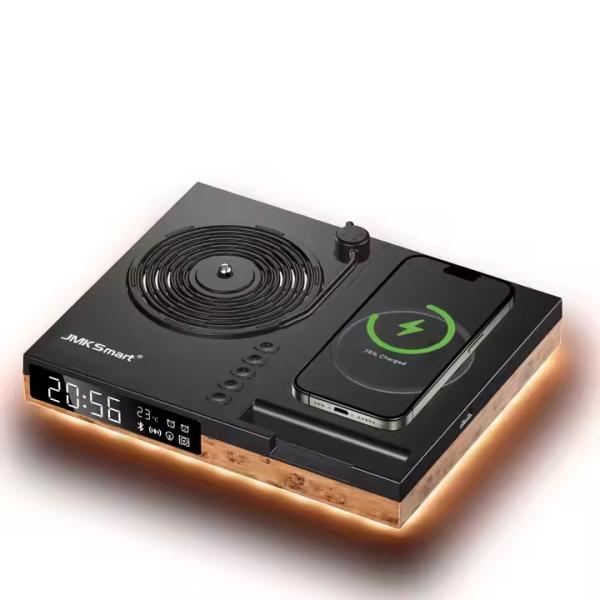 Smart Wireless Charging Bluetooth Speaker 3 In 1 Fragrance Machine 9V