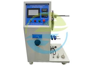 Quality Touch Screen Home Appliance Testing Equipment Power Cord Flexibility Performance Test IEC60335 for sale
