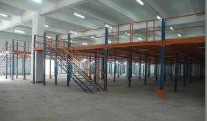 China Medium Duty Industrial Storage Mezzanine Floor Steel Platform For Electronic on sale