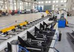C-section Type Storage Box Beam Roll Forming Machine and Seaming Machine