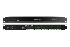 Quality 16 In 16 Out Dante Audio DSP RS232 And Camera Control , EQ High End DSP Processor for sale