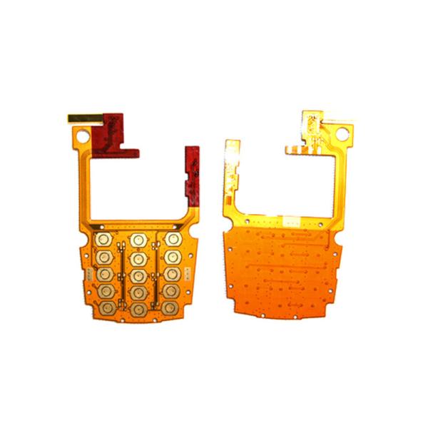 Buy Semi Flex Rigid Flexible PCB Circuits Custom Circuit Board at wholesale prices
