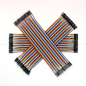 China 10cm 20cm 30cm Female to Female Male to Male 40 Pin Dupont Connector Breadboard GPIO Jumper Wires for Arduino Raspberry Pi on sale