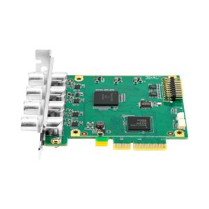 Quality Webcasting Live Streaming Video with 4 SDI Input PCIe 4U Capture Card and SDK Support for sale