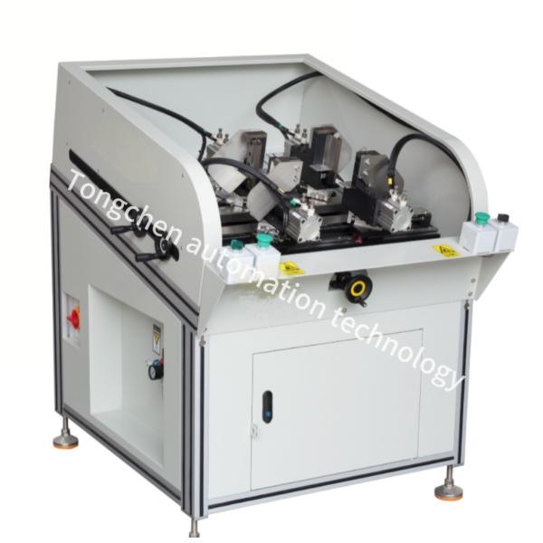 4 Side Automatic Edge Trimming Machine 0.6MPa Edge Cutting Machine For Air Conditioning Cartridges