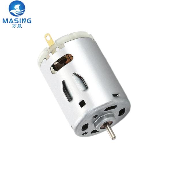 RS-385 Carbon Brushed Dc Motor Rs 385 12 V for Hair Drier Sweeping robot Vacuum Pump